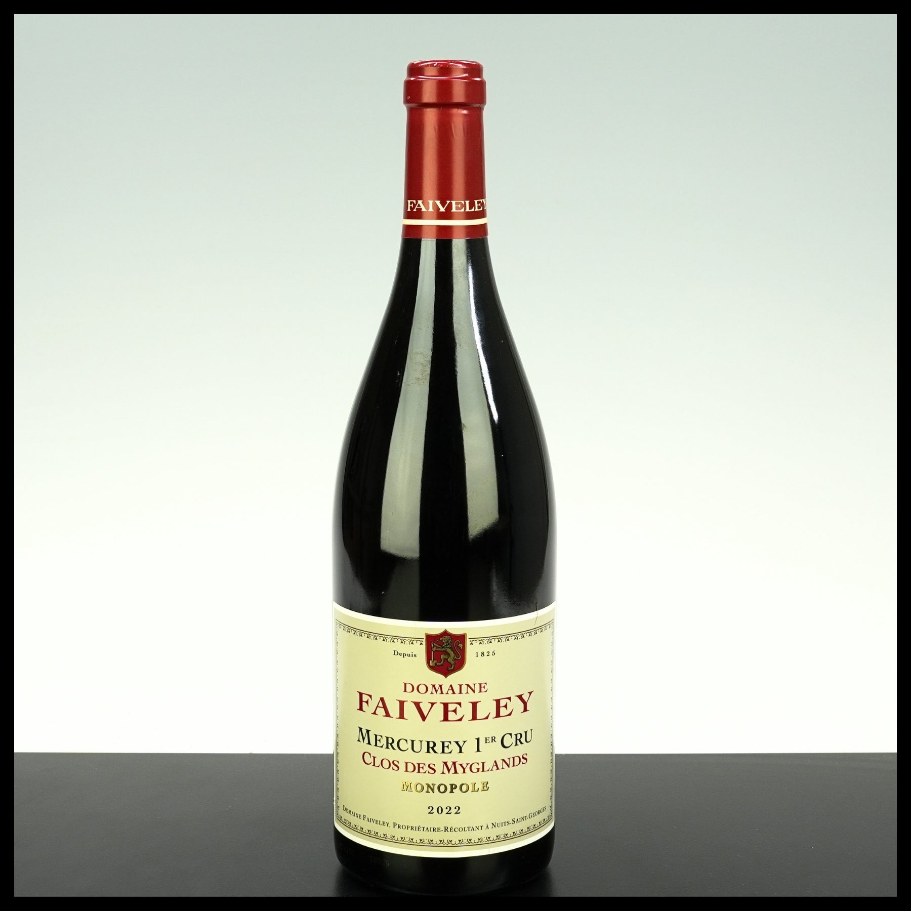 Faiveley Mercurey 1er Cru Clos des Myglands 2022 0,75L - 13,5% Vol.