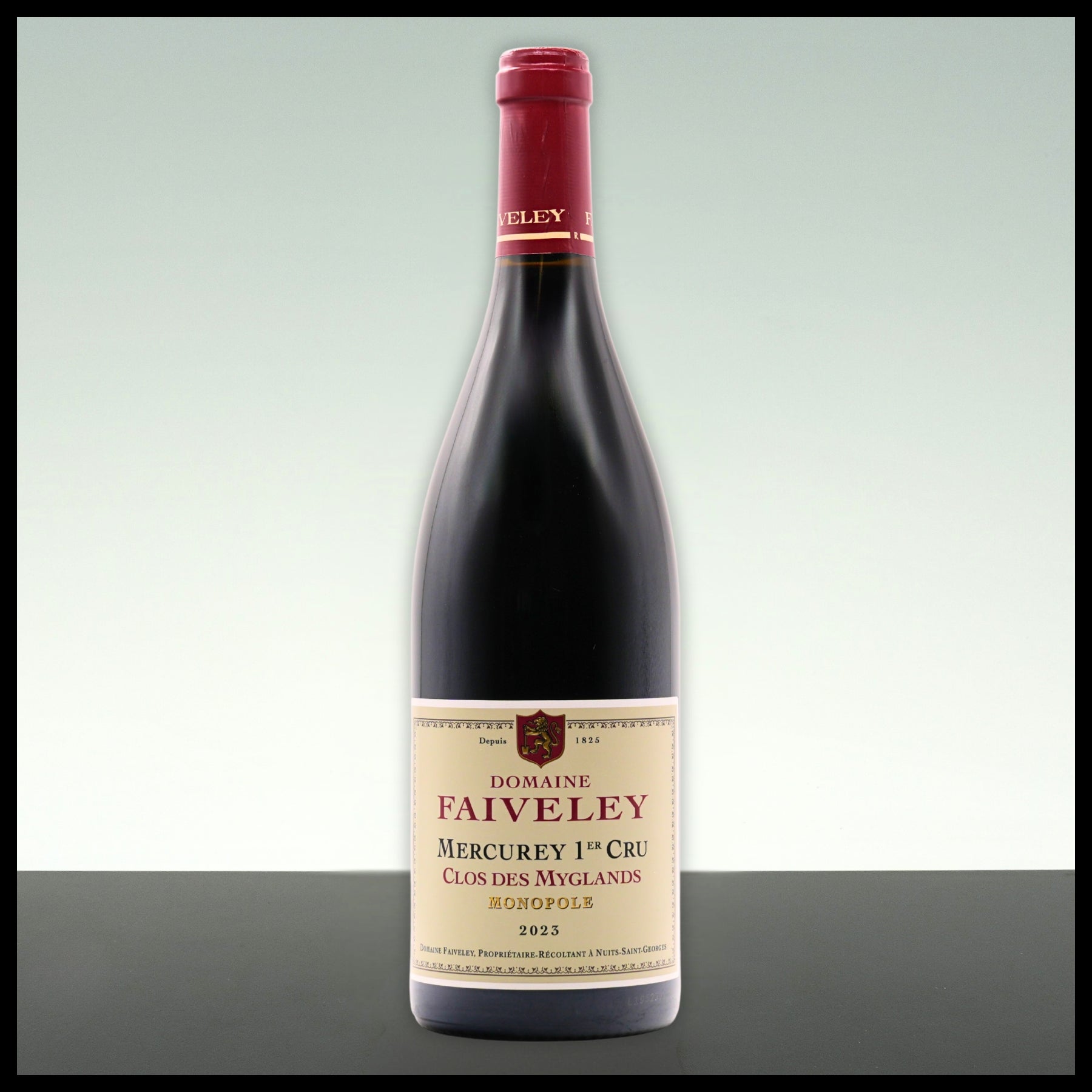 Faiveley Mercurey 1er Cru Clos des Myglands 2023 0,75L - 13,5% Vol. - Trinklusiv