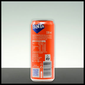 Fanta Orange Dose 0,33L - Trinklusiv