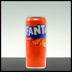 Fanta Orange Dose 0,33L - Trinklusiv