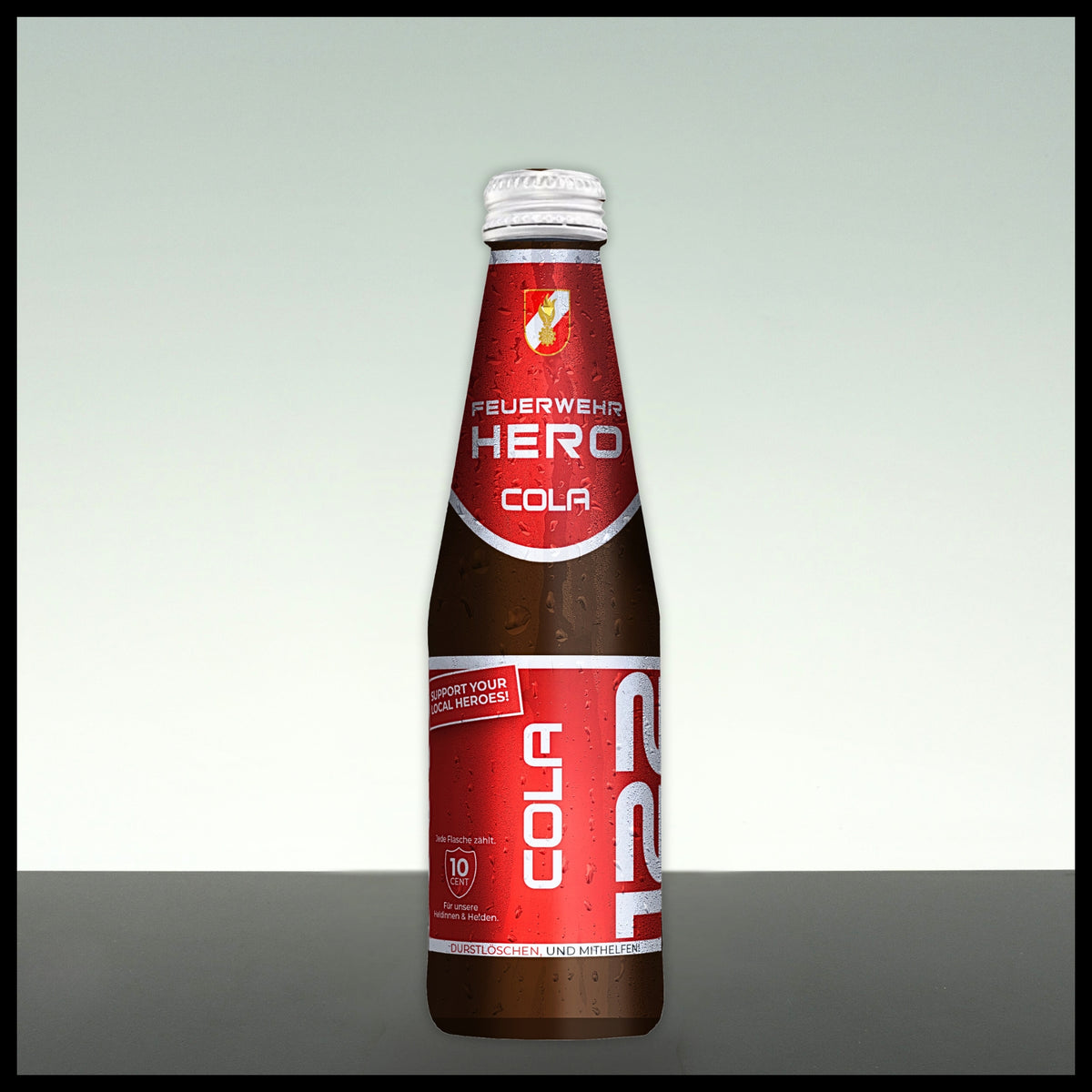 Feuerwehr Hero COLA 0,25L