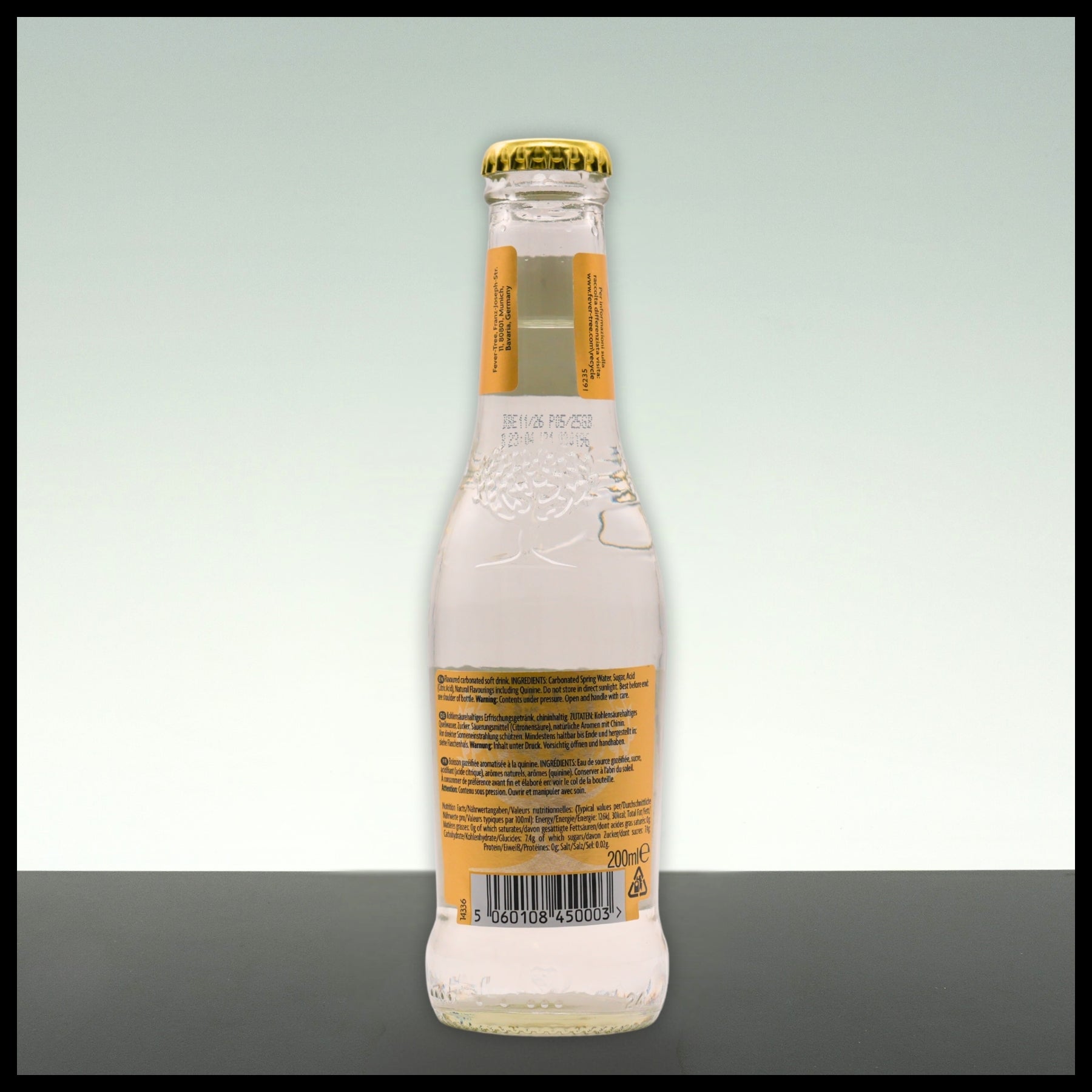 Fever-Tree Premium Indian Tonic Water 0,2L - Trinklusiv