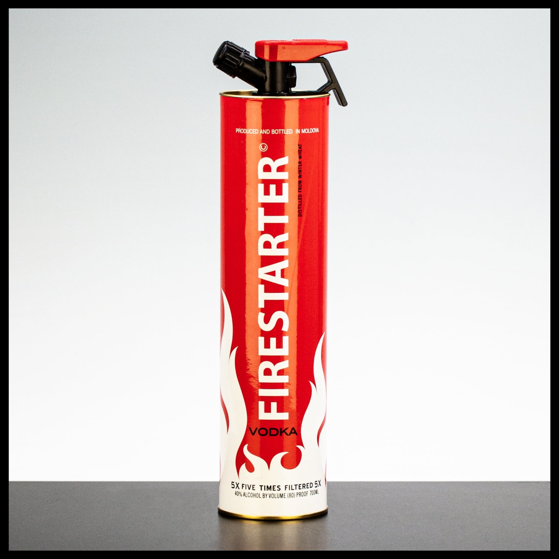 Firestarter Vodka 0,7L - 40% Vol. - Trinklusiv