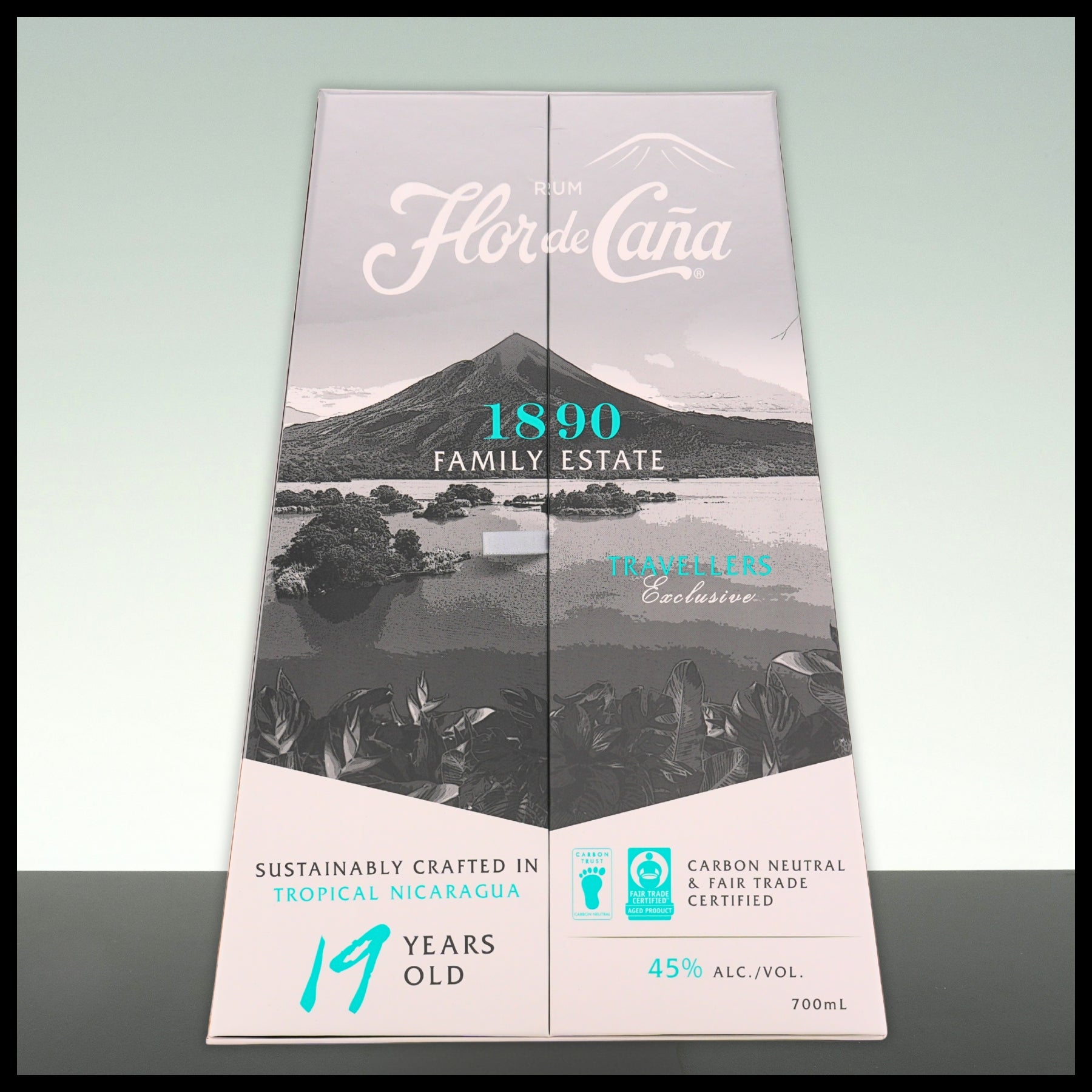 Flor de Cana 19 YO Rum 0,7L - 45% Vol.