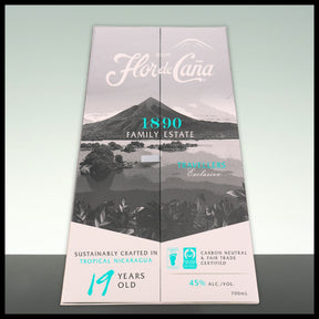 Flor de Cana 19 YO Rum 0,7L - 45% Vol.