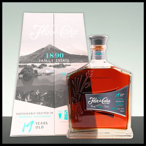 Flor de Cana 19 YO Rum 0,7L - 45% Vol.