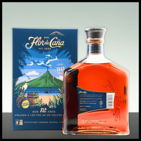 Flor de Cana Centenario 12 YO Rum 0,7L - 40% Vol. - Trinklusiv