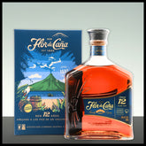 Flor de Cana Centenario 12 YO Rum 0,7L - 40% Vol. - Trinklusiv
