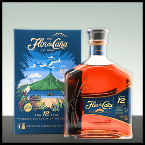 Flor de Cana Centenario 12 YO Rum 0,7L - 40% Vol. - Trinklusiv