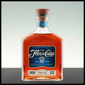 Flor de Cana Centenario 12 YO Rum 0,7L - 40% Vol.