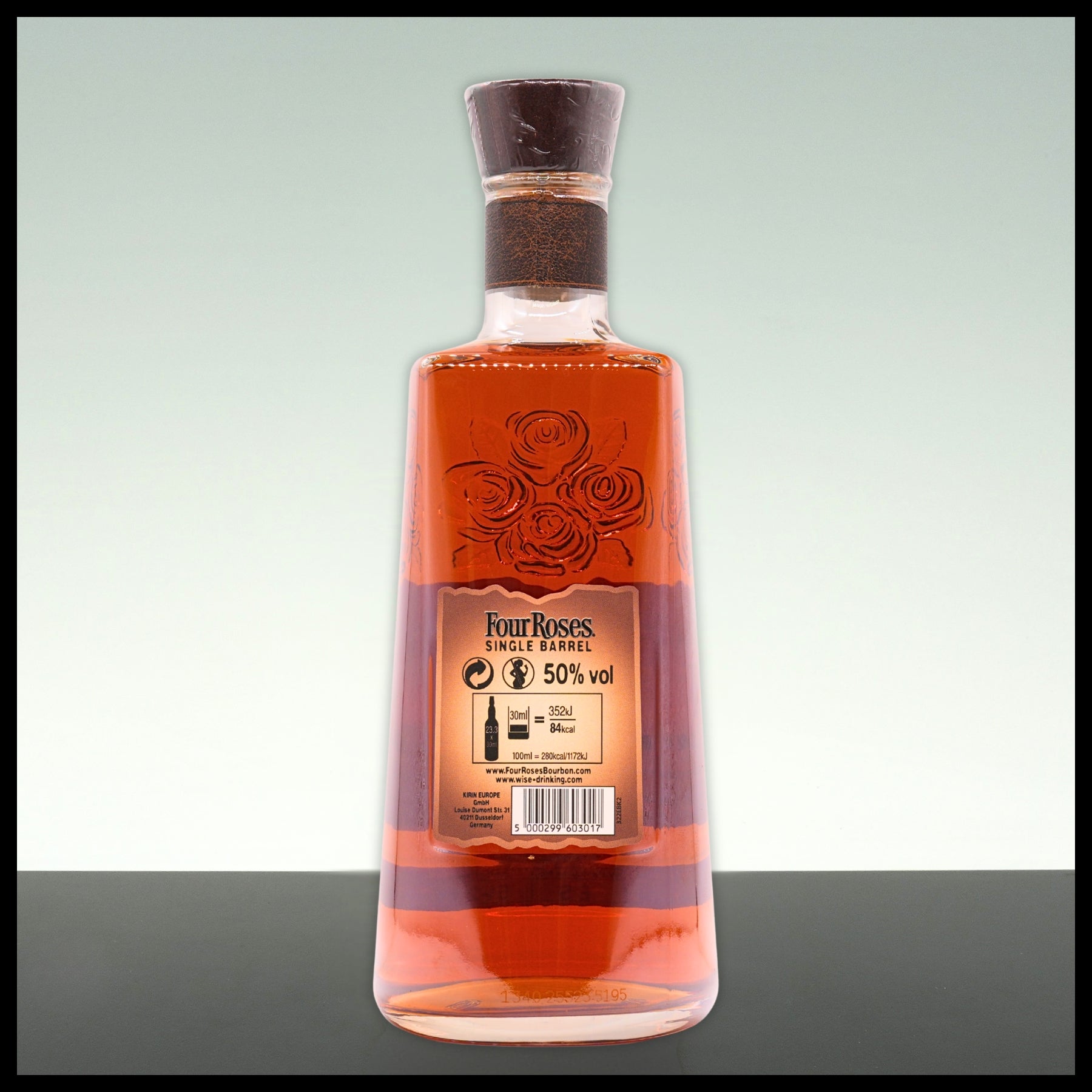 Four Roses Single Barrel Bourbon 0,7L - 50% Vol.