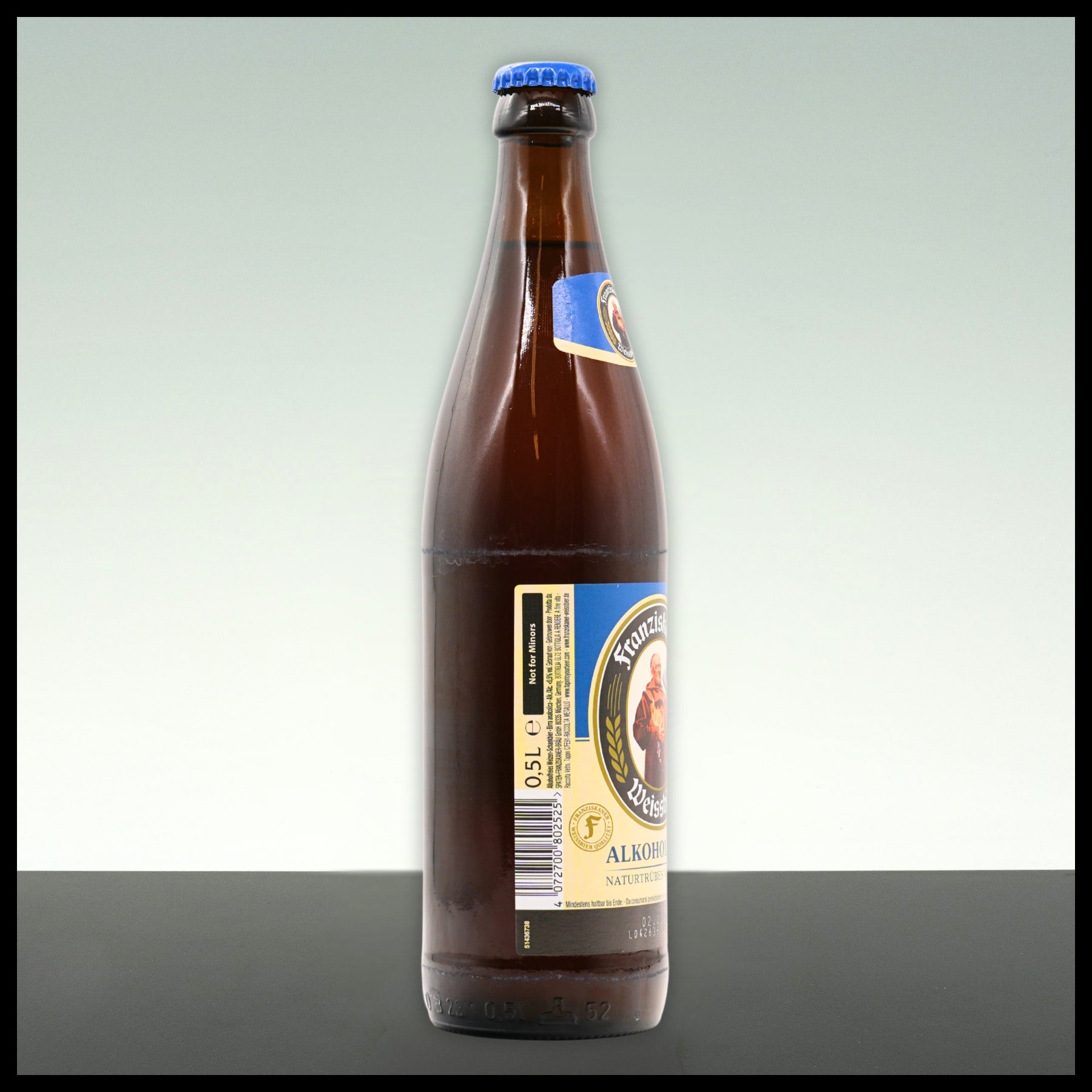 Franziskaner Weißbier Alkoholfrei 0,5L - Trinklusiv