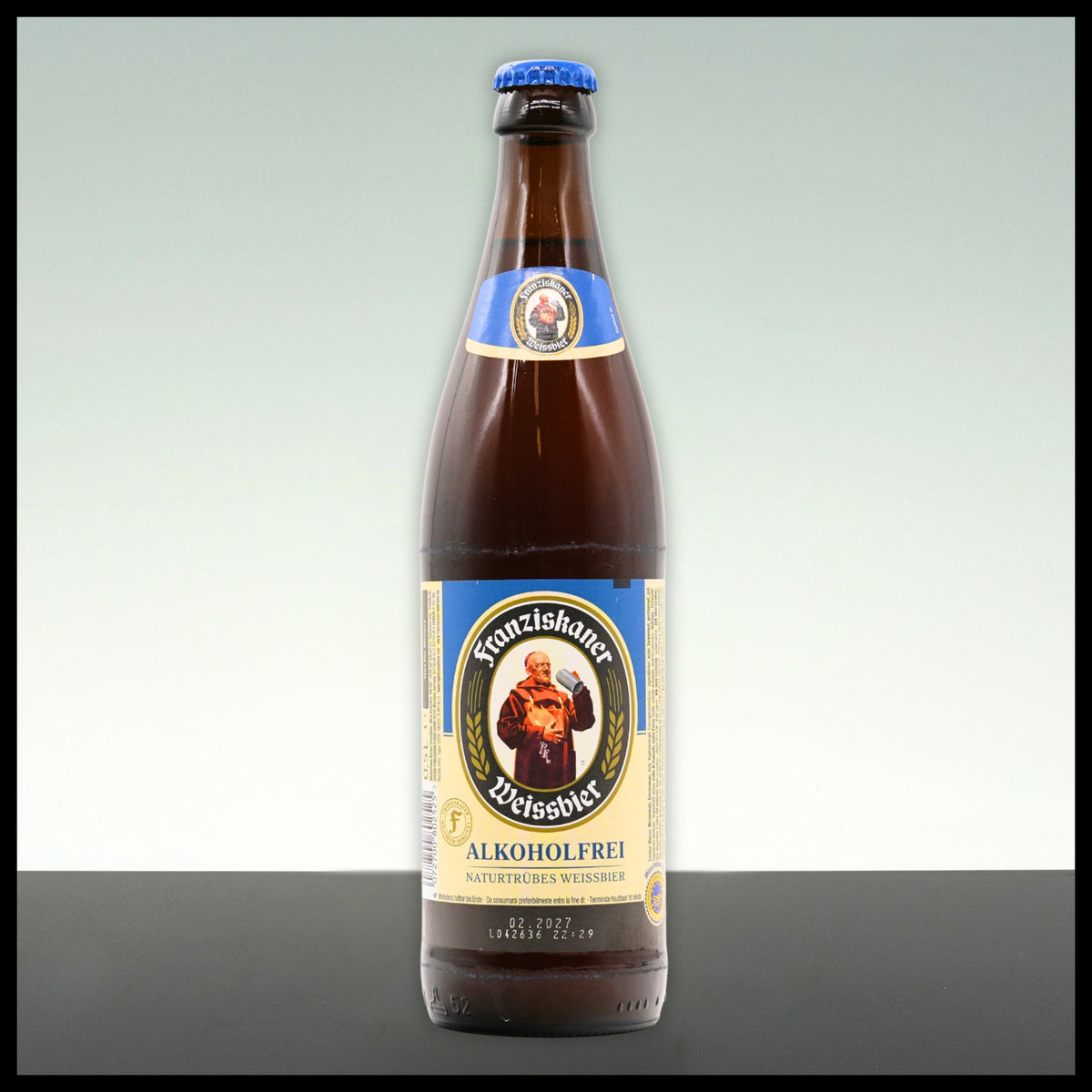 Franziskaner Weißbier Alkoholfrei 0,5L - Trinklusiv