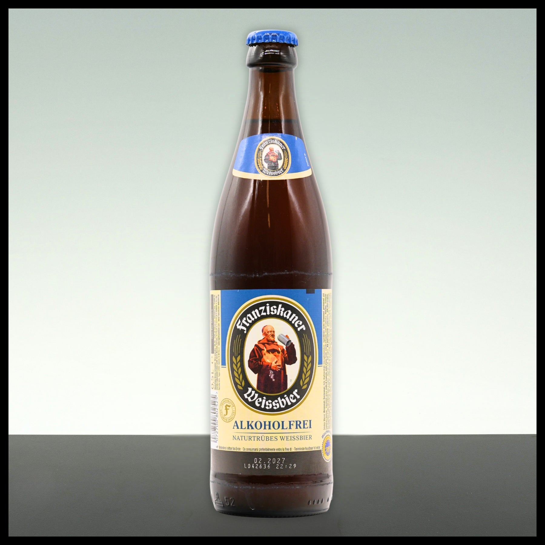 Franziskaner Weißbier Alkoholfrei 0,5L - Trinklusiv