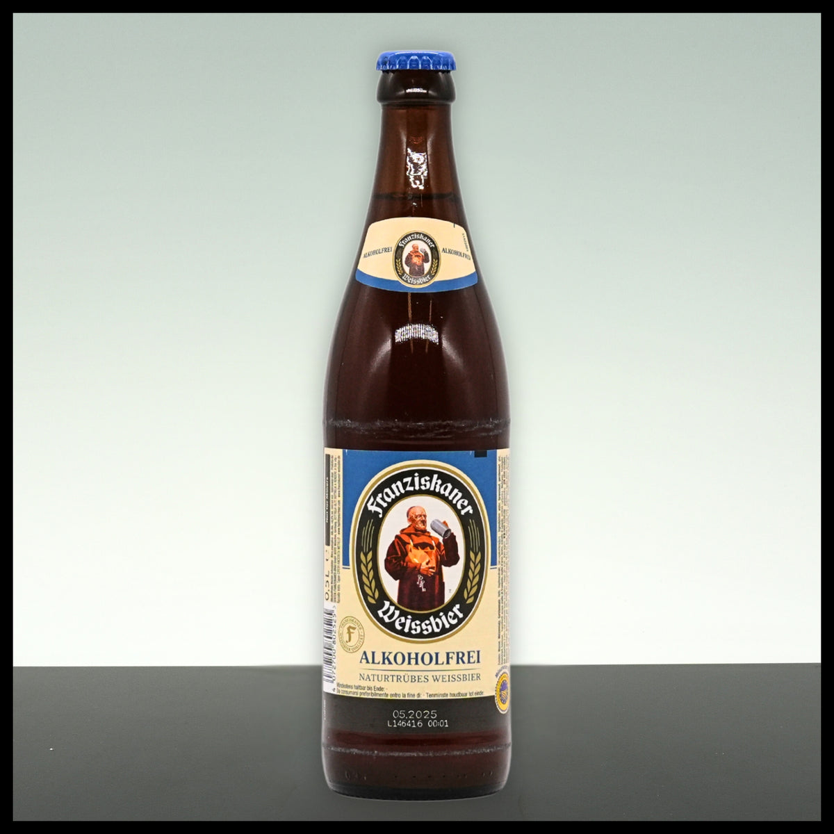 Franziskaner Weißbier Alkoholfrei 0,5L - Trinklusiv