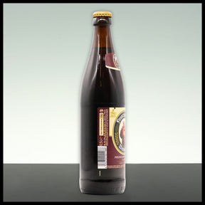 Franziskaner Weißbier Dunkel 0,5L - 5% Vol. - Trinklusiv