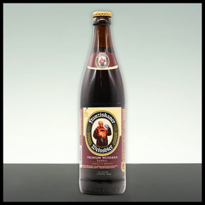 Franziskaner Weißbier Dunkel 0,5L - 5% Vol. - Trinklusiv