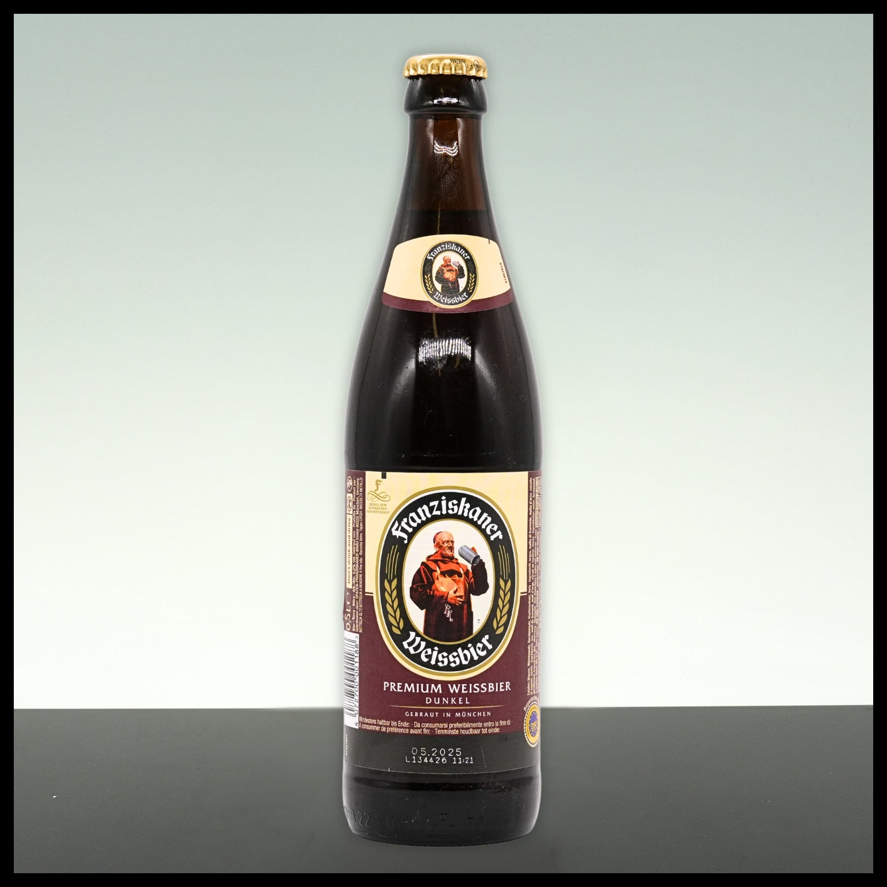 Franziskaner Weissbier Dunkel 0,5L – IEPFLA