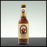 Franziskaner Weißbier Hefe Hell 0,33L - 5% Vol. - Trinklusiv