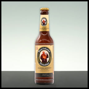 Franziskaner Weißbier Hefe Hell 0,33L - 5% Vol. - Trinklusiv