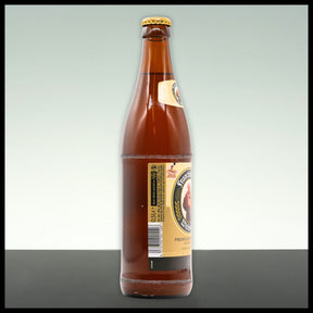 Franziskaner Weißbier Hefe Hell 0,5L - 5% Vol. - Trinklusiv