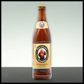 Franziskaner Weißbier Hefe Hell 0,5L - 5% Vol. - Trinklusiv
