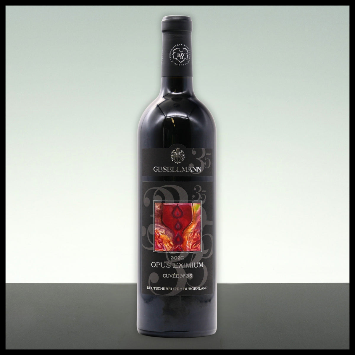 Gesellmann Opus Eximium 2022 No. 35 0,75L - 14,5% Vol.