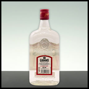 Gibson's London Dry Gin 0,7L - 37,5% Vol. - Trinklusiv