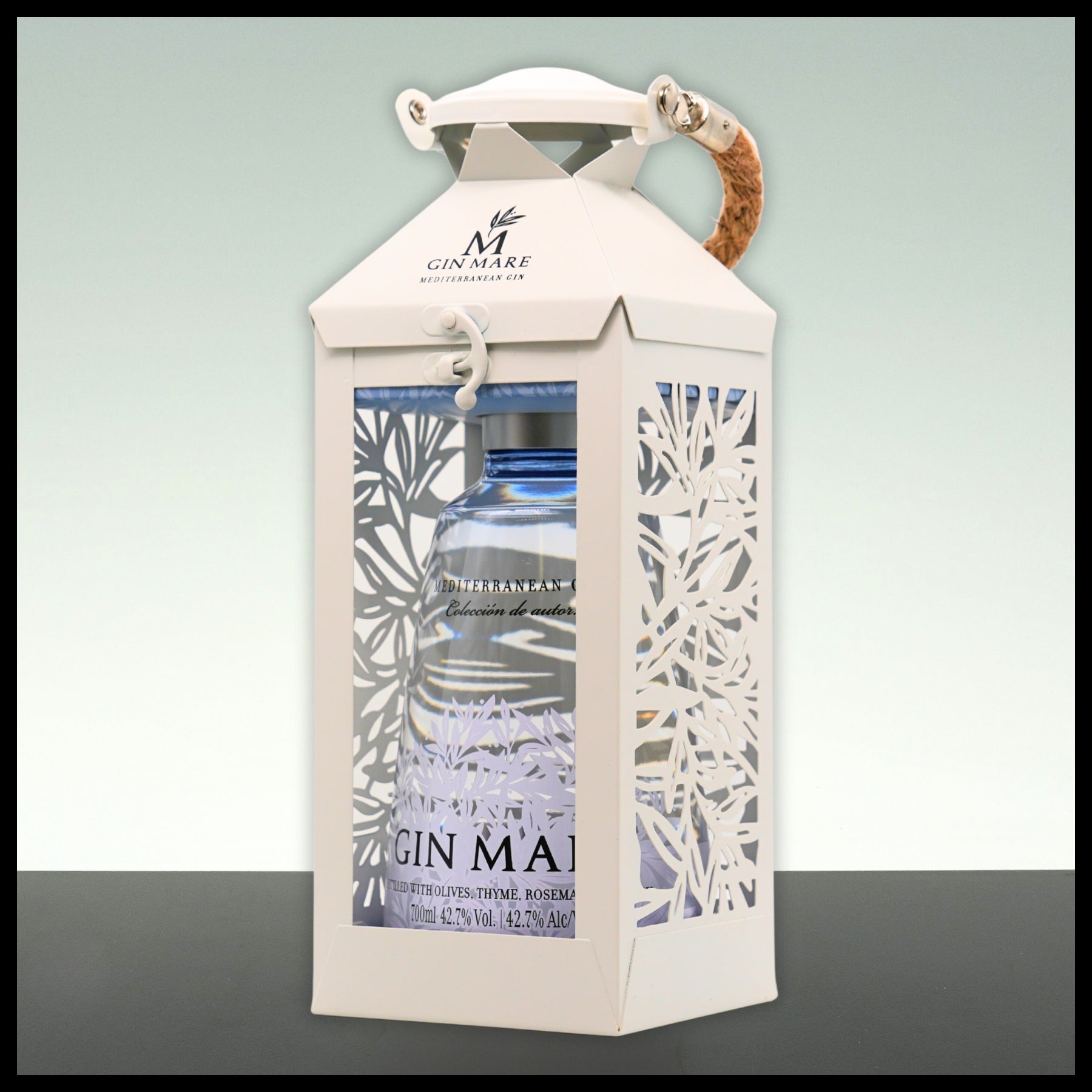 Gin Mare mit Laterne 0,7L - 42,7% Vol.