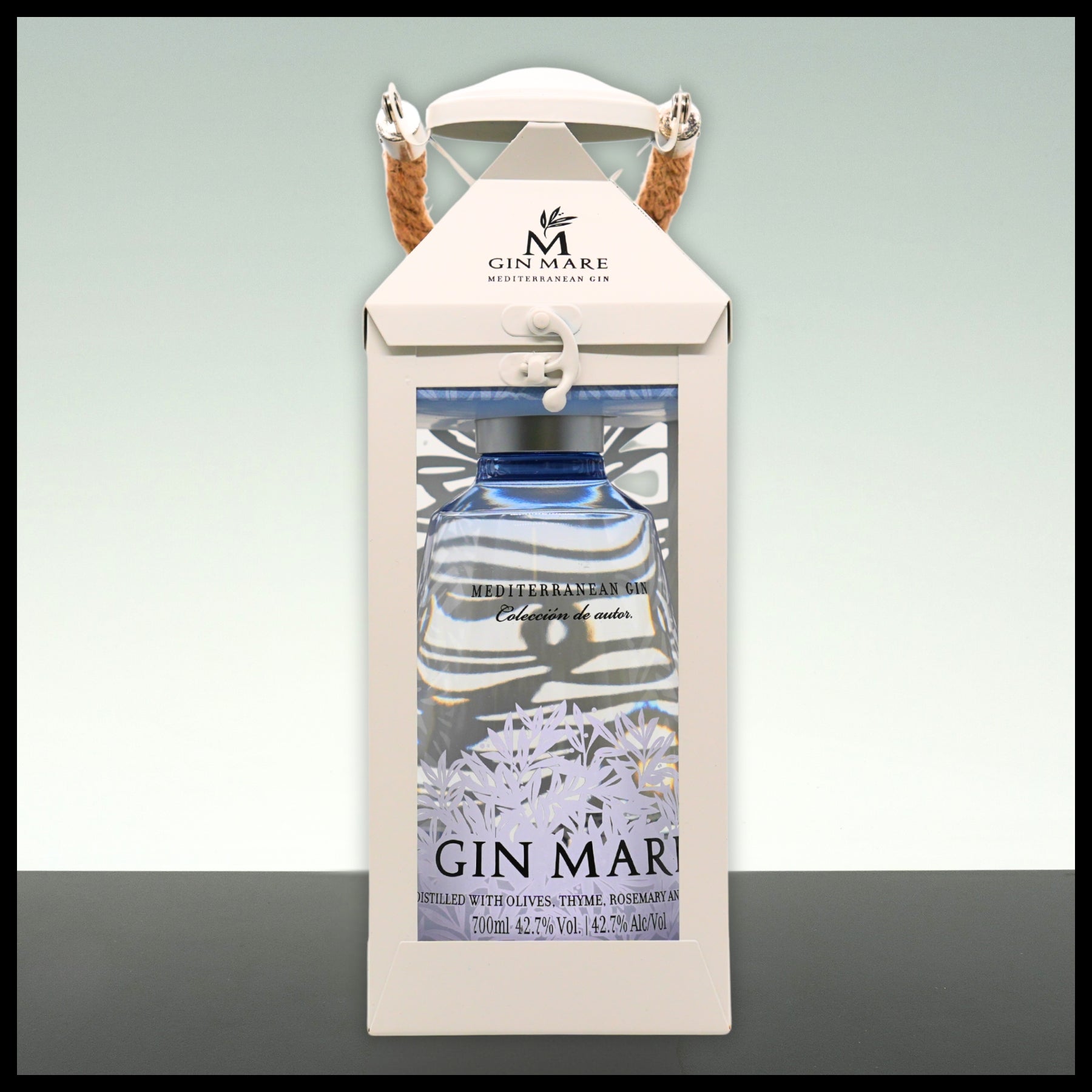 Gin Mare mit Laterne 0,7L - 42,7% Vol.