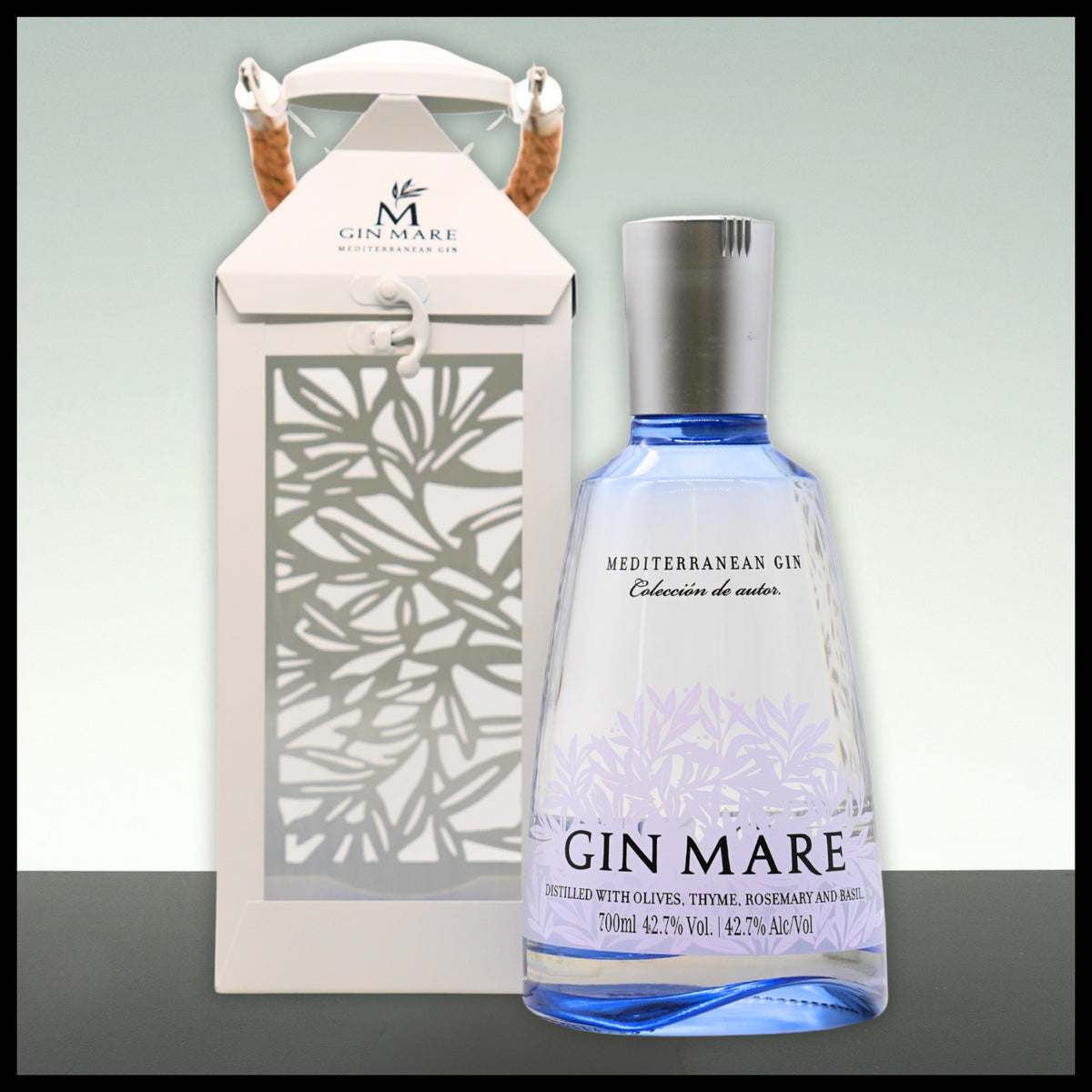 Gin Mare mit Laterne 0,7L - 42,7% Vol.