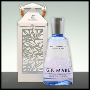 Gin Mare mit Laterne 0,7L - 42,7% Vol.