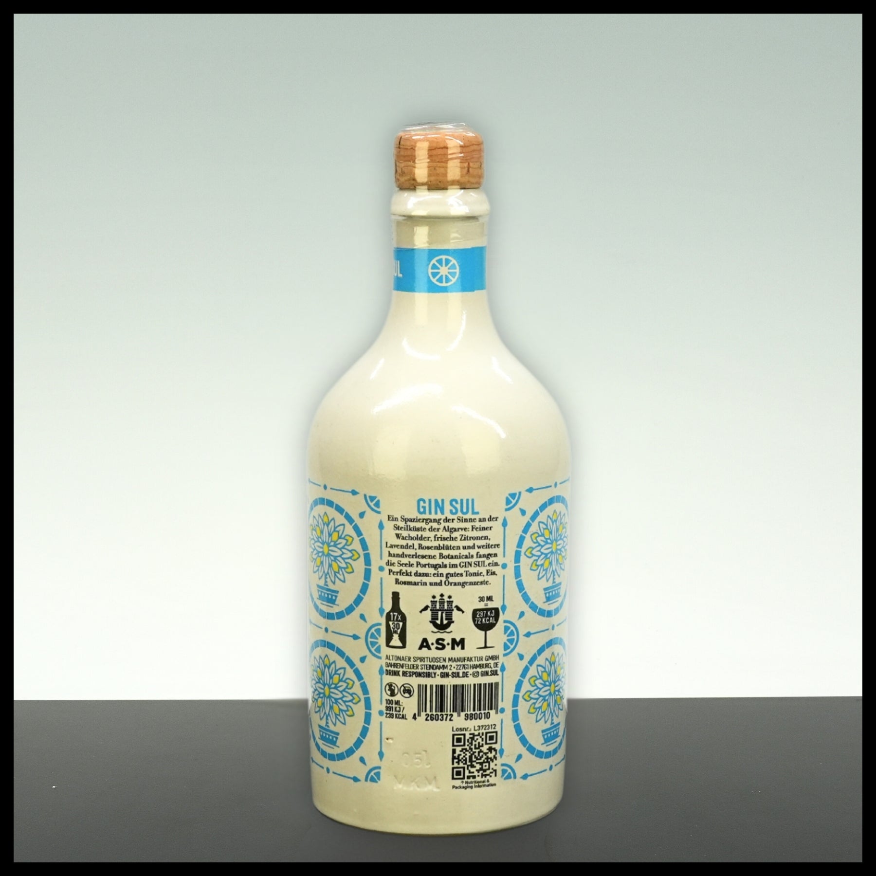 Gin Sul Dry Gin 0,5L - 43% Vol.