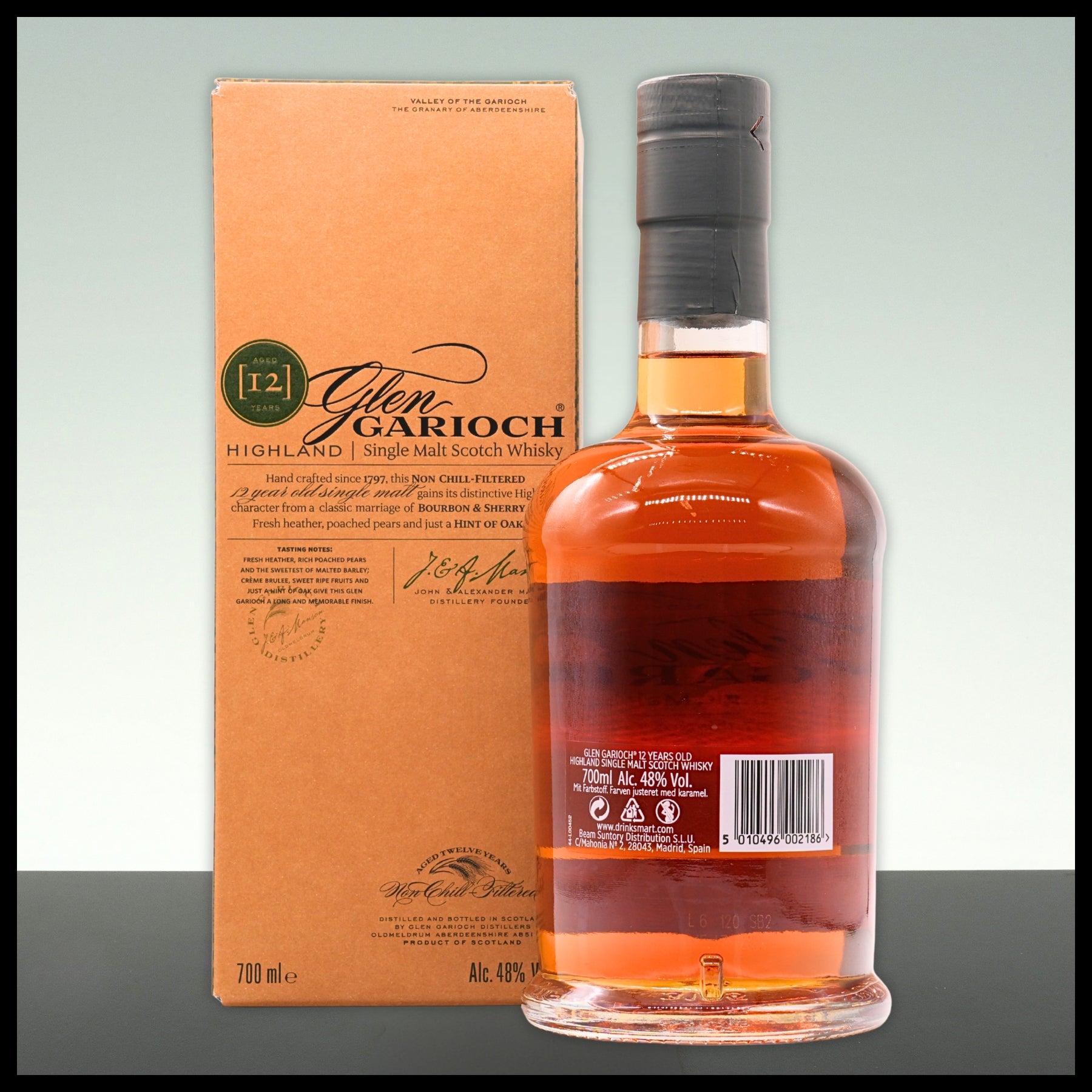 Glen Garioch 12 YO Single Malt Whisky 0,7L - 48% Vol.