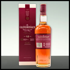 GlenDronach 12 YO Highland Single Malt Whisky 0,7L - 43% Vol. - Trinklusiv