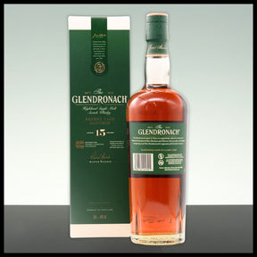 GlenDronach 15 YO Sherry Cask Matured Single Malt Whisky 0,7L - 46% Vol.