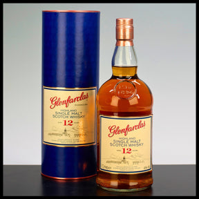 Glenfarclas 12 YO Single Malt Whisky 1L - 43% Vol.