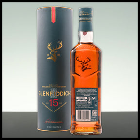 Glenfiddich 15 YO Single Malt Whisky 0,7L - 40% Vol. - Trinklusiv