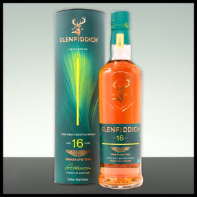 Glenfiddich 16 YO Aston Martin Edition 2nd Release Whisky 0,7L - 43% Vol.