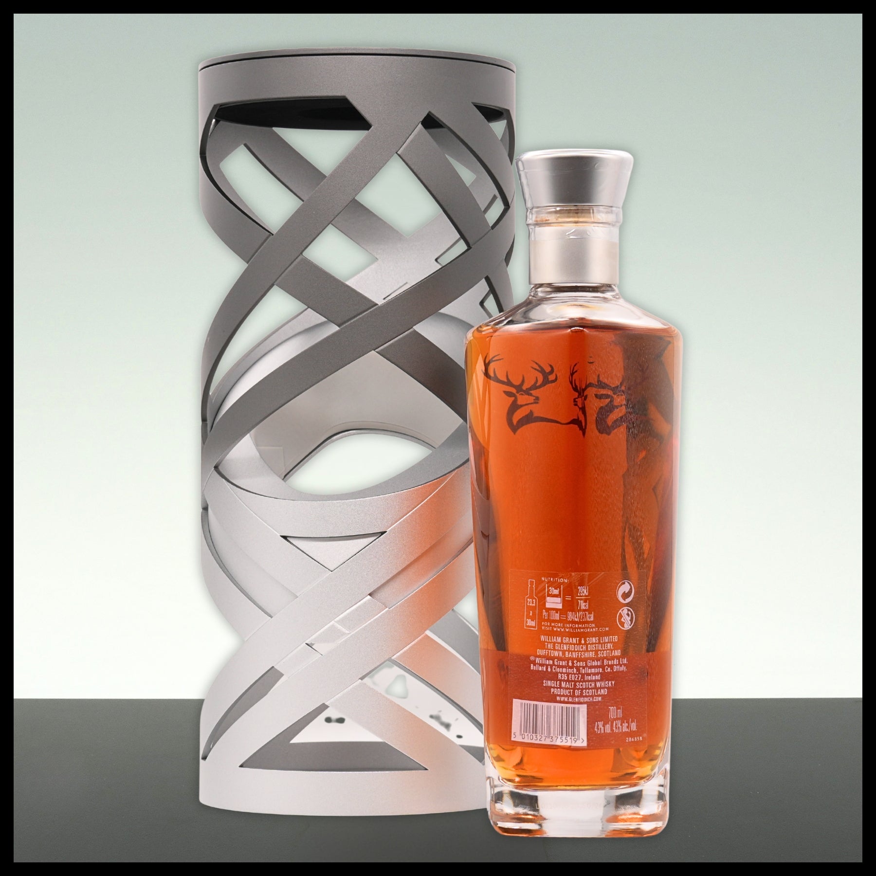 Glenfiddich 30 YO “Suspended Time” Series 0,7L - 43% Vol.