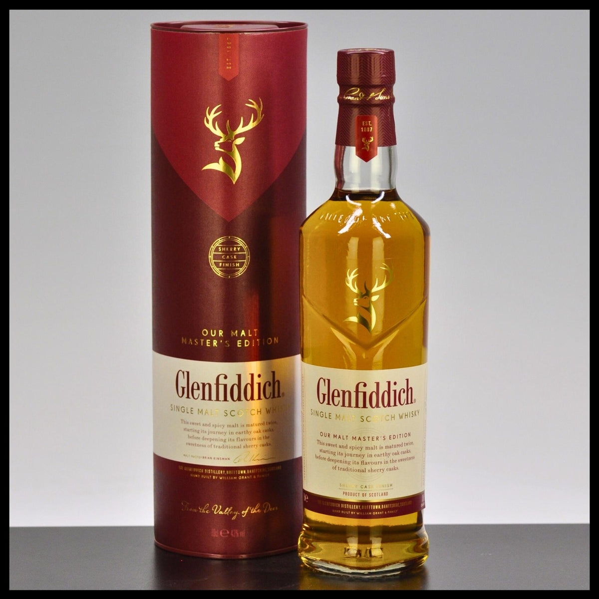 Glenfiddich Malt Master's Edition Single Malt Whisky 0,7L - 43% Vol.