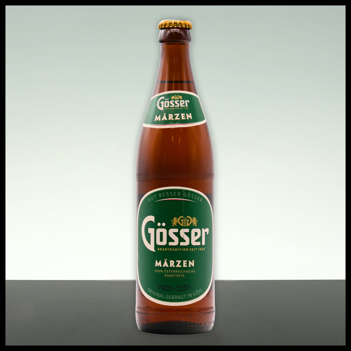Gösser Märzen 0,5L - 5,2% Vol. - Trinklusiv