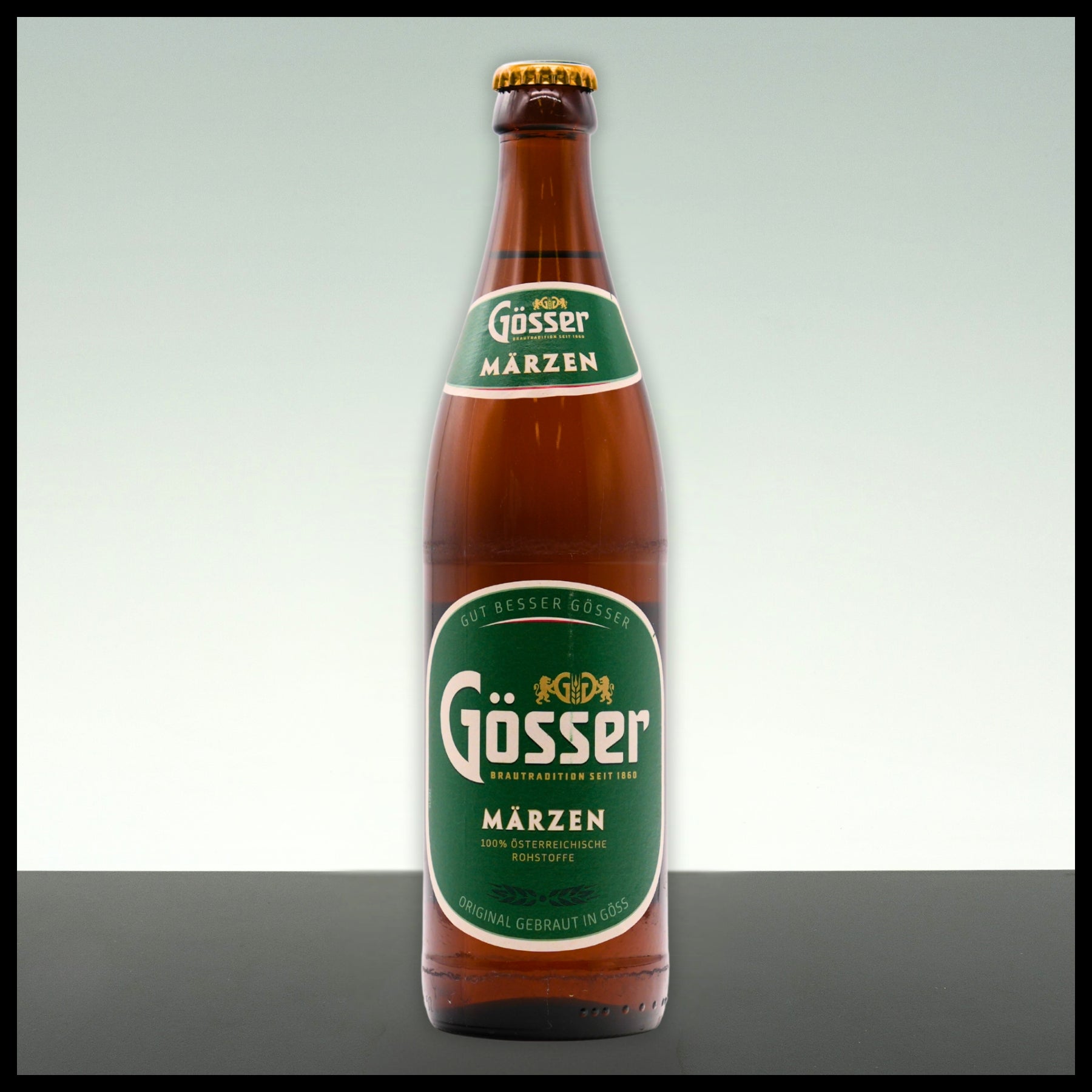 Gösser Märzen 0,5L - 5,2% Vol. - Trinklusiv