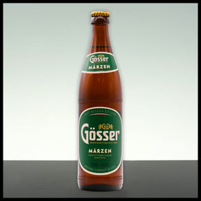 Gösser Märzen 0,5L - 5,2% Vol. - Trinklusiv