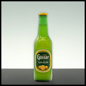 Gösser Naturradler Zitrone 0,33L - 2% Vol. - Trinklusiv