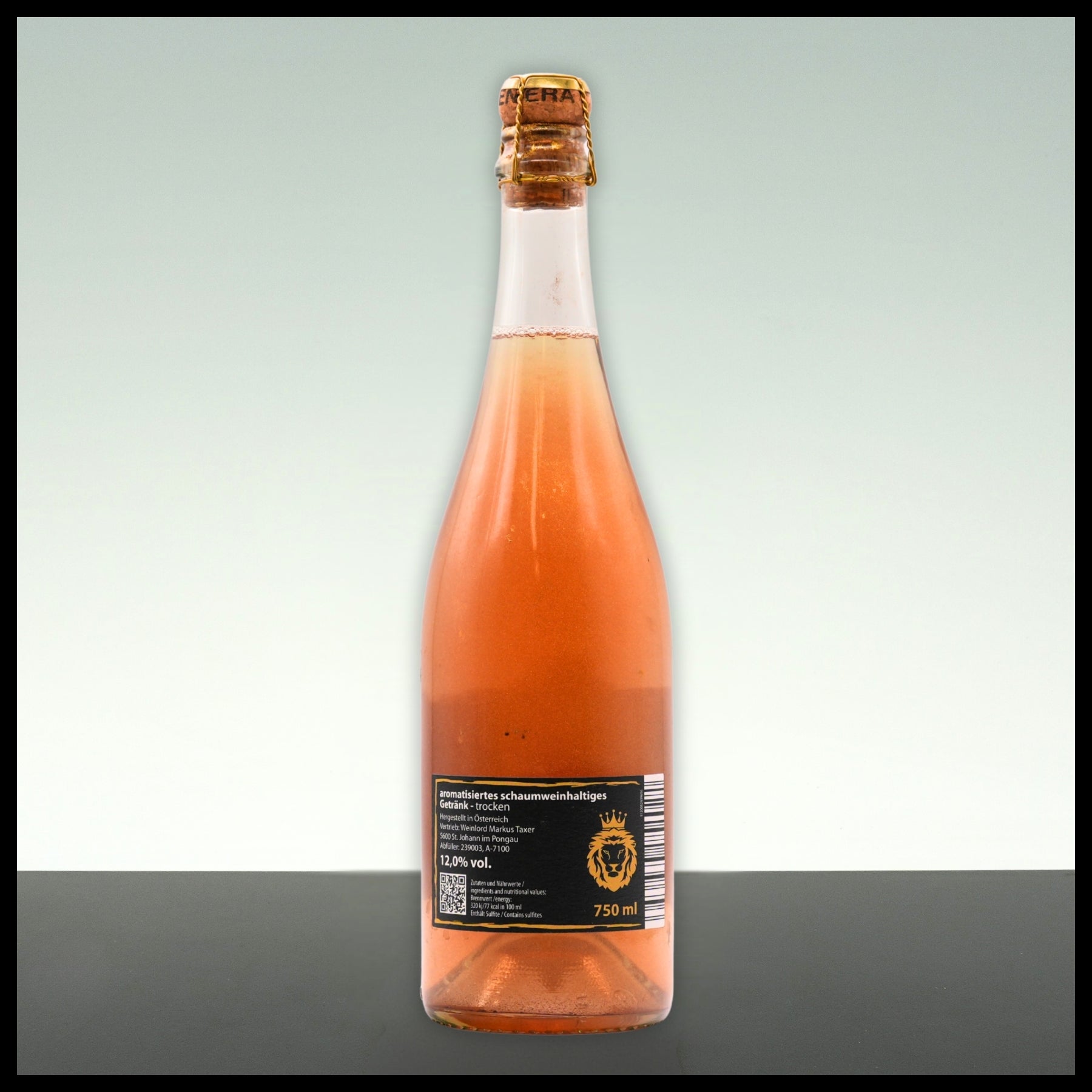 Golden Moments Sparkling Wine 0,75L - 12% Vol. - Trinklusiv