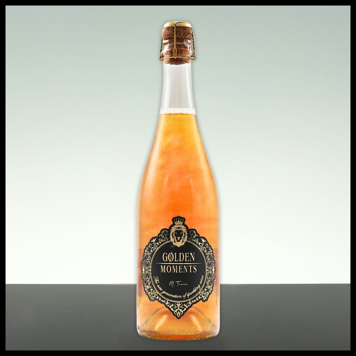 Golden Moments Sparkling Wine 0,75L - 12% Vol. - Trinklusiv