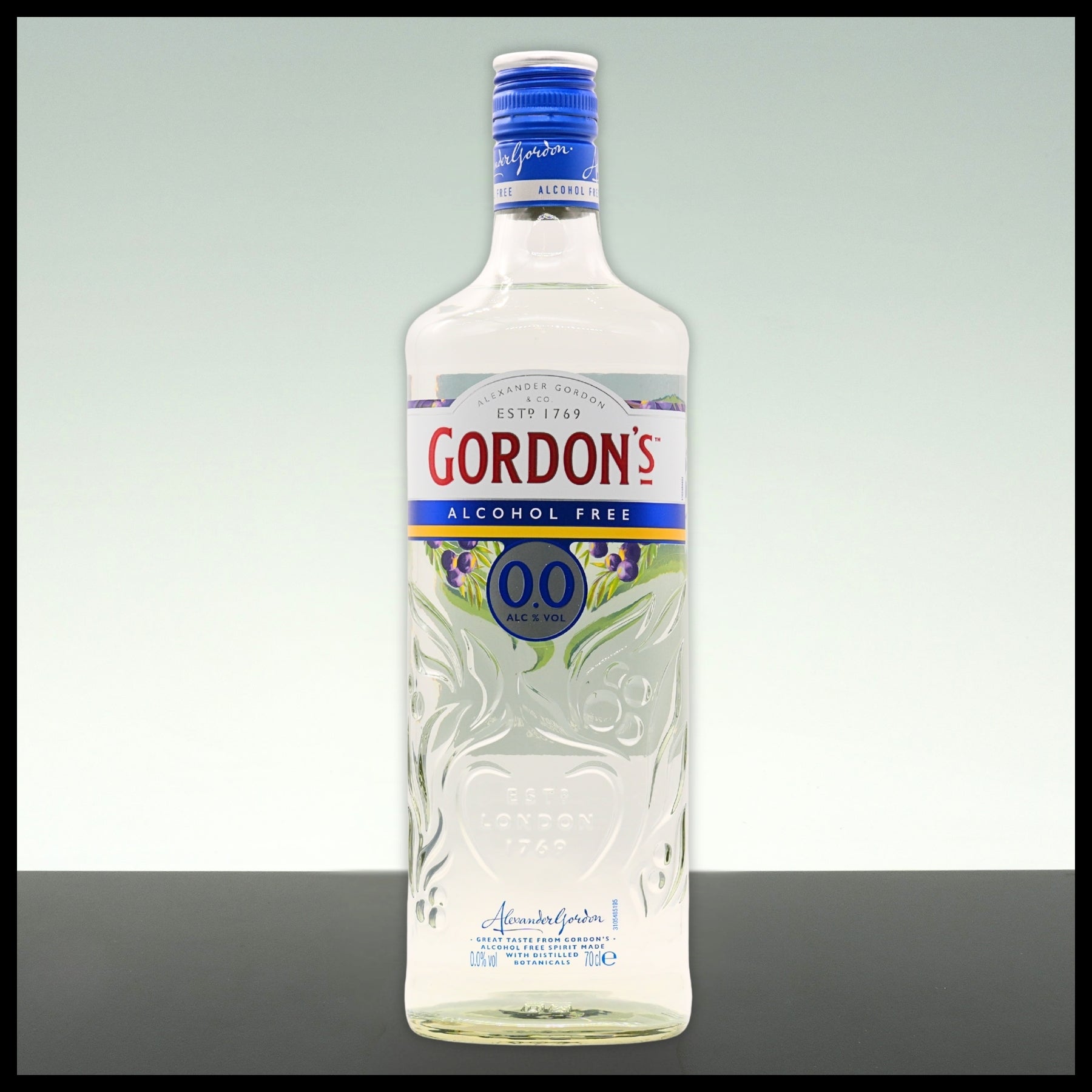 Gordon's 0.0 Alkoholfrei 0,7L - Trinklusiv