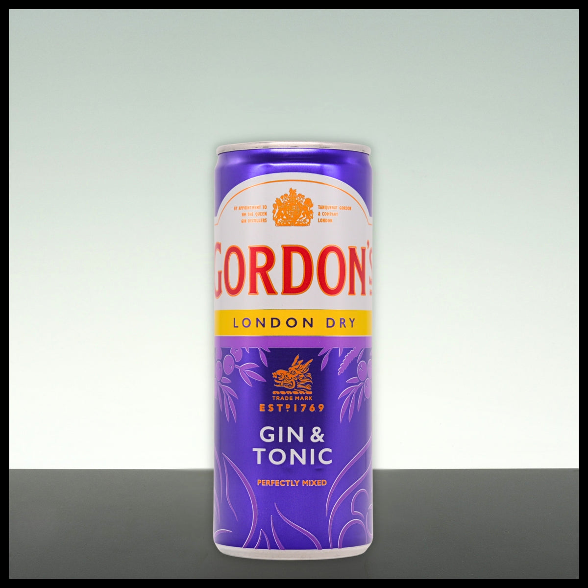 Gordon's Gin & Tonic 0,25L - 6,4% Vol. - Trinklusiv