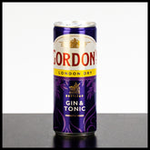 Gordon's Gin & Tonic 0,25L - 6,4% Vol. - Trinklusiv
